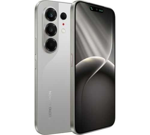 Телефон Tecno Camon 50 CN5 12GB/256GB титановый