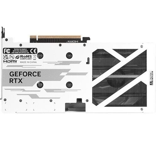 Видеокарта KFA2 GeForce RTX 5060 Ti EX White 2X 8GB 56ISN8MDCSBK