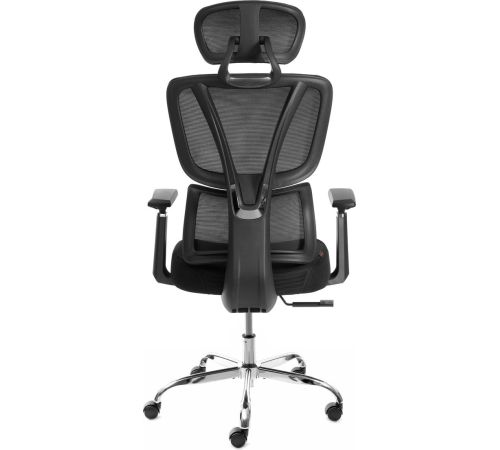 Офисное кресло TetChair Mesh-12HR ткань, черный