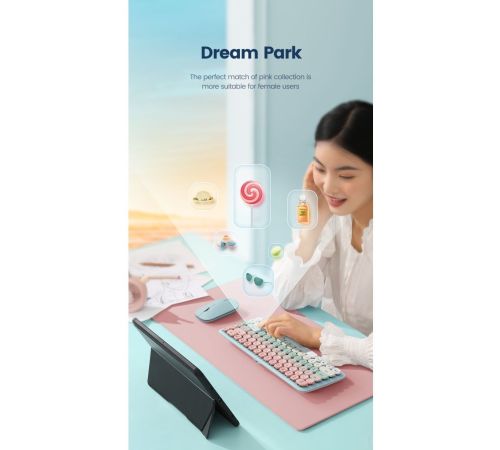 Клавиатура Ugreen Fun+ KU101 Dream Park