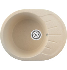 Кухонная мойка Berge BR-5801 бежевый матовый