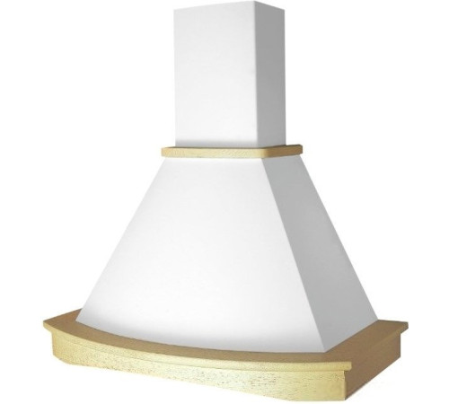 Кухонная вытяжка Elikor Ротонда 90П-650-П3Д бежевый/дуб неокрашеный 941556