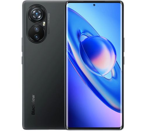 Телефон Blackview A200 Pro 12GB/256GB черный