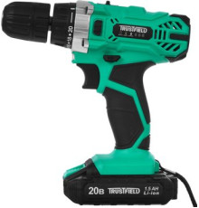 Дрель-шуруповерт Trustfield ETCD-18.2.1 с 2-мя АКБ, кейс