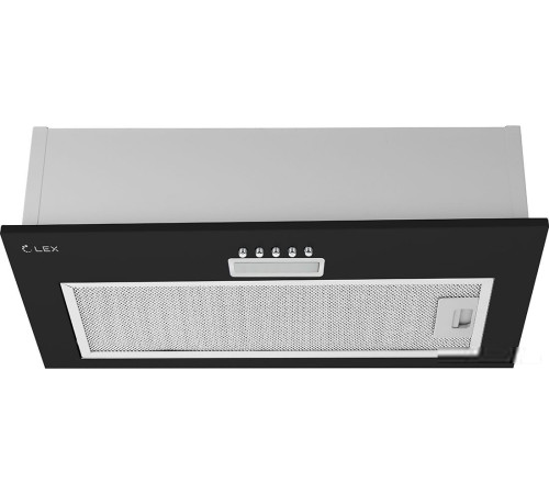 Кухонная вытяжка LEX GS Bloc Light 600 черный