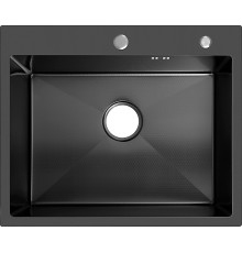 Кухонная мойка ARFEKA Eco AR 600*500 Black PVD Nano Decor