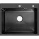 Кухонная мойка ARFEKA Eco AR 600*500 Black PVD Nano Decor