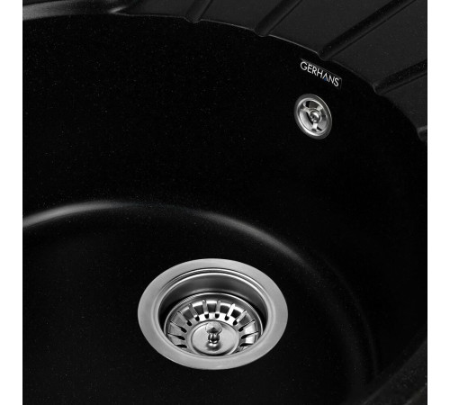 Кухонная мойка Gerhans A02 оникс