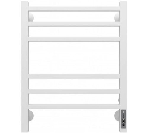 Полотенцесушитель TERMINUS Ватикан электро КС П6 с диммером 450x600, белый