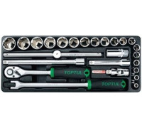 Универсальный набор инструментов Toptul GCAT2509 25 предметов