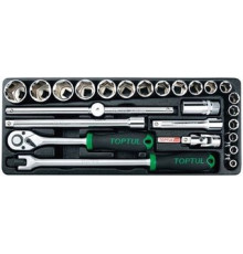 Универсальный набор инструментов Toptul GCAT2509 25 предметов