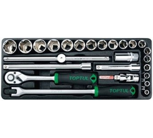 Универсальный набор инструментов Toptul GCAT2509 25 предметов