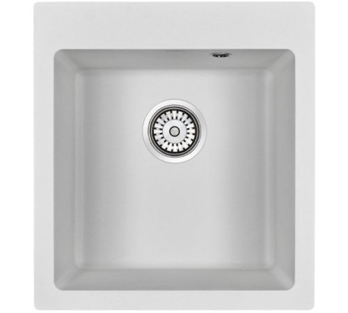 Кухонная мойка Paulmark Kante 45 PM104651-WH