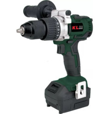 Дрель-шуруповерт KLPRO KLNM18B-50 с 2-мя АКБ, кейс