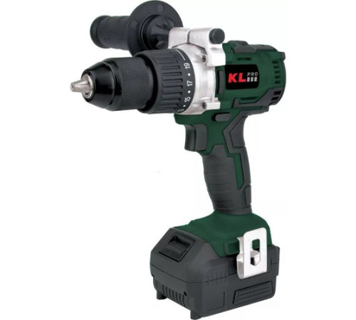 Дрель-шуруповерт KLPRO KLNM18B-50 с 2-мя АКБ, кейс