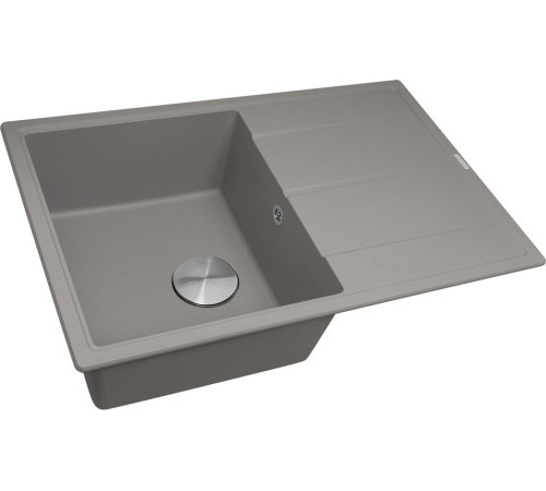 Кухонная мойка ZorG Rock 78 Premium alumetallic
