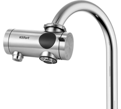 Проточный электрический водонагреватель на кран Kitfort KT-6523