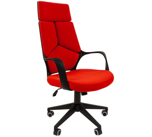 Кресло CHAIRMAN 525 красный