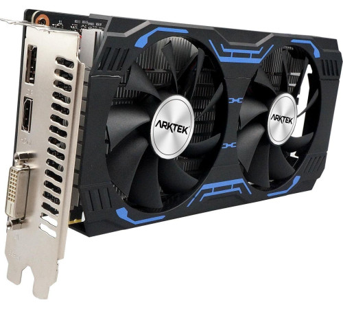 Видеокарта Arktek GeForce GTX 1660 Super 6GB GDDR6 AKN1660SD6S6GH1