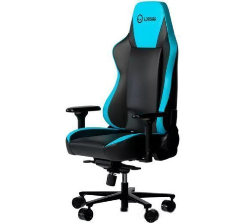 Кресло Lorgar Base 311 черный/синий