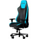 Кресло Lorgar Base 311 черный/синий