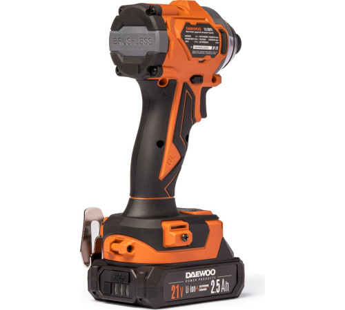 Винтоверт Daewoo Power DAX 3021Li Set с 2-мя АКБ, кейс