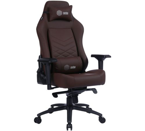 Кресло CACTUS CS-CHR-0112BR коричневый