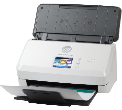 Сканер HP ScanJet Pro N4000 snw1 6FW08A