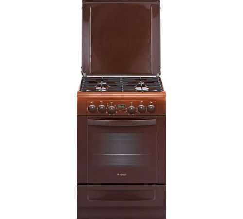 Кухонная плита  GEFEST 6102-03 0001 чугунные решетки