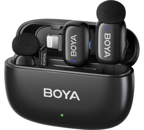 Радиосистема BOYA Mini 2-01 черный