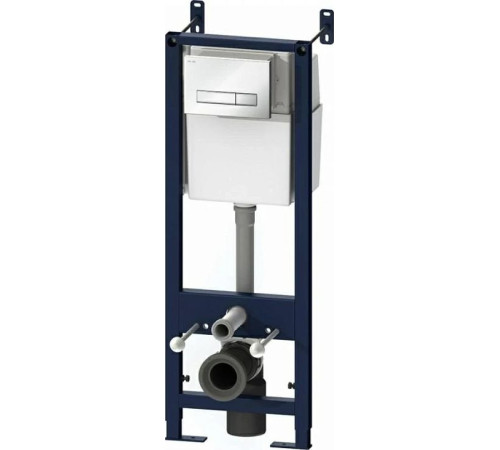 Унитаз подвесной AV Engineering Comfort AVWHR203 + AM.PM I012703.0201