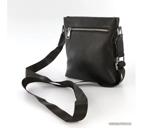 Мужская сумка Poshete 381-6106-BLK черный