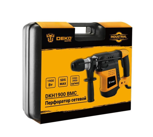 Перфоратор Deko DKH1900 кейс