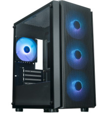 Корпус XASTRA A402M 4ARGB-C6 черный