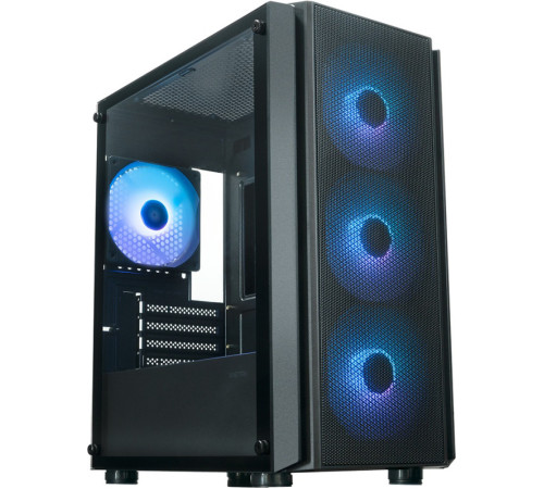 Корпус XASTRA A402M 4ARGB-C6 черный