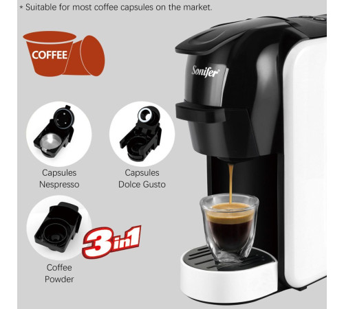 Капсульная кофеварка Sonifer SF-3539