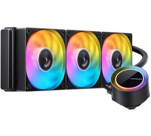 Система жидкостного охлаждения для процессора Jonsbo TG-360 черный