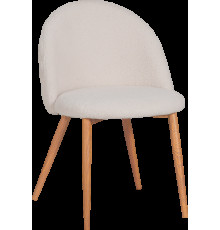 Стул Mio Tesoro Симона DC-125 белый/дерево