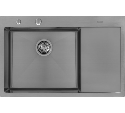 Кухонная мойка ARFEKA ECO AR 780*500 L SATIN