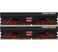 Оперативная память AMD Radeon R9 Gamer Series 2x8GB DDR4 PC4-25600 R9S416G3206U2K