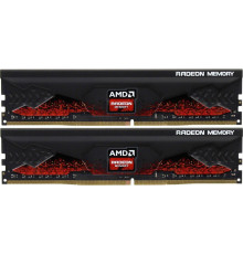 Оперативная память AMD Radeon R9 Gamer Series 2x8GB DDR4 PC4-25600 R9S416G3206U2K