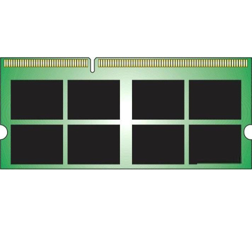 Оперативная память Kingston ValueRAM 8GB DDR3 SODIMM KVR16LS11/8WP