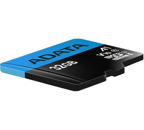 Карта памяти A-Data Premier AUSDH32GUICL10A1-RA1 microSDHC 32GB с адаптером