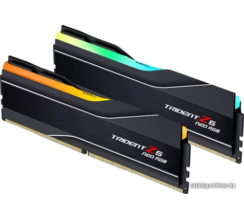 Оперативная память G.Skill Trident Z5 Neo RGB 4x64ГБ DDR5 6000 МГц F5-6000J3644D64GX4-TZ5NR