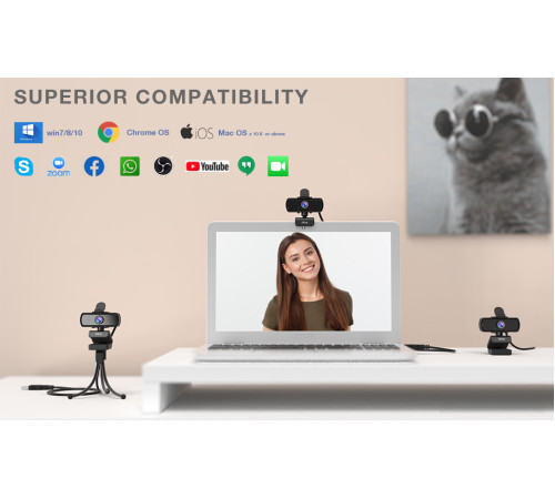 Веб-камера FIFINE K420