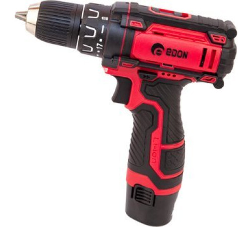 Дрель-шуруповерт Edon AD-12A с 2-мя АКБ, кейс