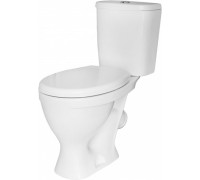 Унитаз напольный Sanita Luxe Формат WC.CC/Format/1-P/WHT.G/S1 с сиденьем