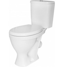 Унитаз напольный Sanita Luxe Формат WC.CC/Format/1-P/WHT.G/S1 с сиденьем