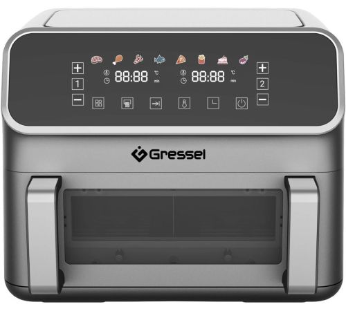 Аэрогриль аэрофритюрница Gressel GAF-1828