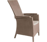 Кресло Keter Vermont капучино